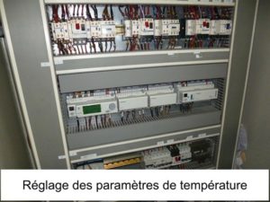 Réglage des paramètres de température dans l'optimisation thermique des installations