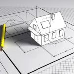le plan en 3D de l'habitation par le responsable PEB en Wallonie